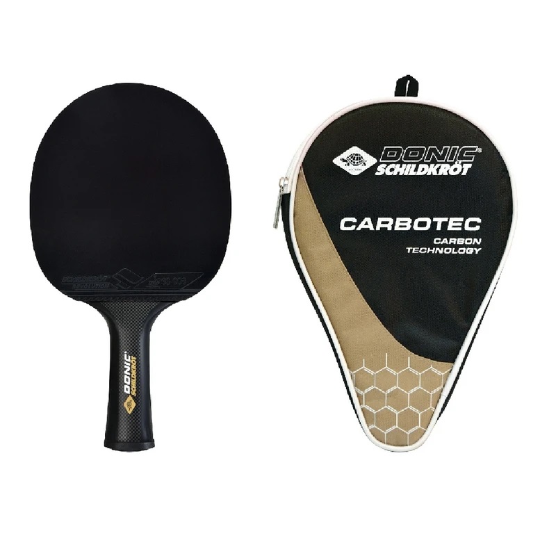 راکت پینگ‌پنگ دونیک مدل Carbotec 7000 به همراه کاور